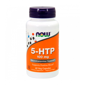 5 htp 100 mg - Now Foods (60 Cápsulas)