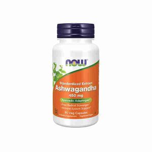 Ashawaganda 450 mg - Now Foods (90 Cápsulas)