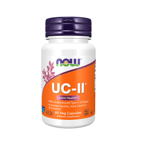 UC II 40 mg - Now Foods (60 Cápsulas)