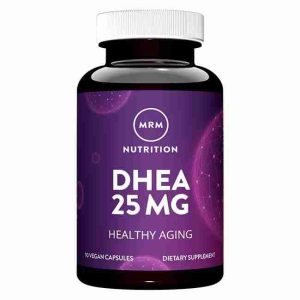 DHEA 25mg - MRM Nutrition (90 Cápsulas)