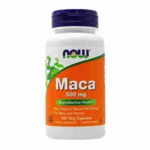 Maca 500 mg - Now Foods (100 Cápsulas)